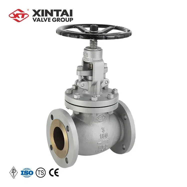 Chinese Manufacturers 150LB 3 inch WCB cast steel API Globe Valve