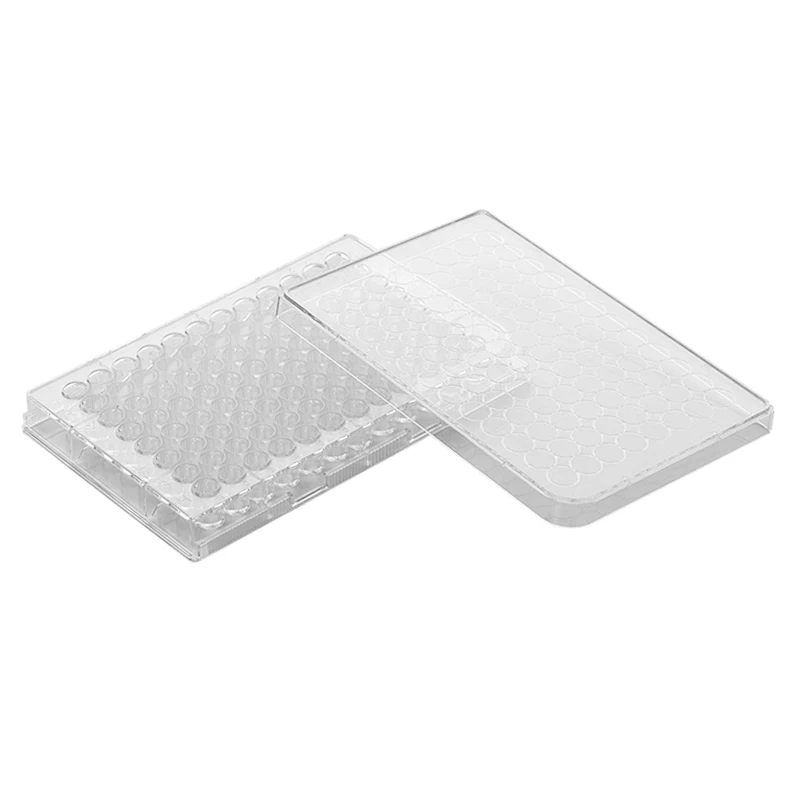 BBSP U-образная тарелка с 96 отверстиями для культивирования клеток покрыта тарелкой