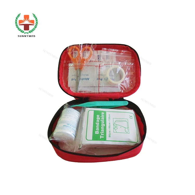  Sy-K002-6 для походов и кемпинга выживания КОМПЛЕКТ ПЕРВОЙ ПОМОЩИ рюкзак