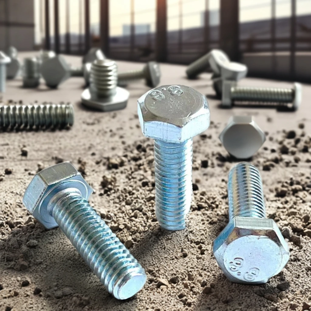 High Quality HEX BOLT ASME B18,2,1 C-12(IFI 2003) Grade 2 HEX NUT ASME B-18.2.2 D-7 for American Market