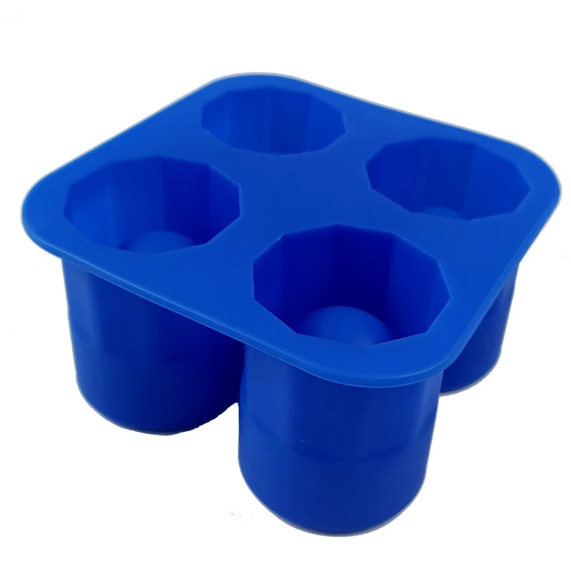 2023 New Arrivals Ice Molds Whiskey Wine Silicone Ice Cube Tray Mold