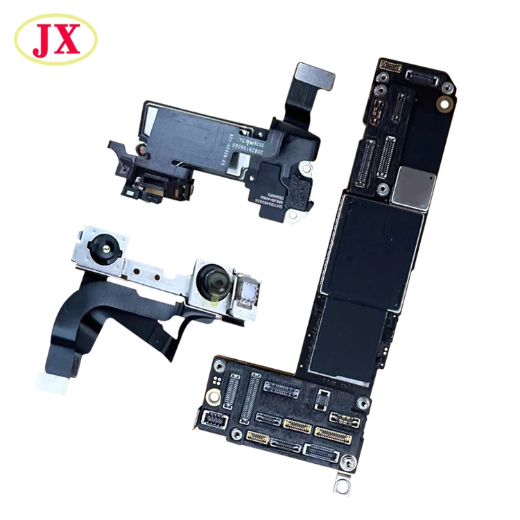 Mobile phone accessories motherboard with Face ID for iPhone 12 pro Original quality Unlock With Full Chips Support update