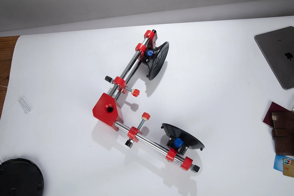 Right-angle Splicing For Construction Site Home Improvement 90 Degree Tensioner Marble Quartz Seamless Splicer Suction Cup