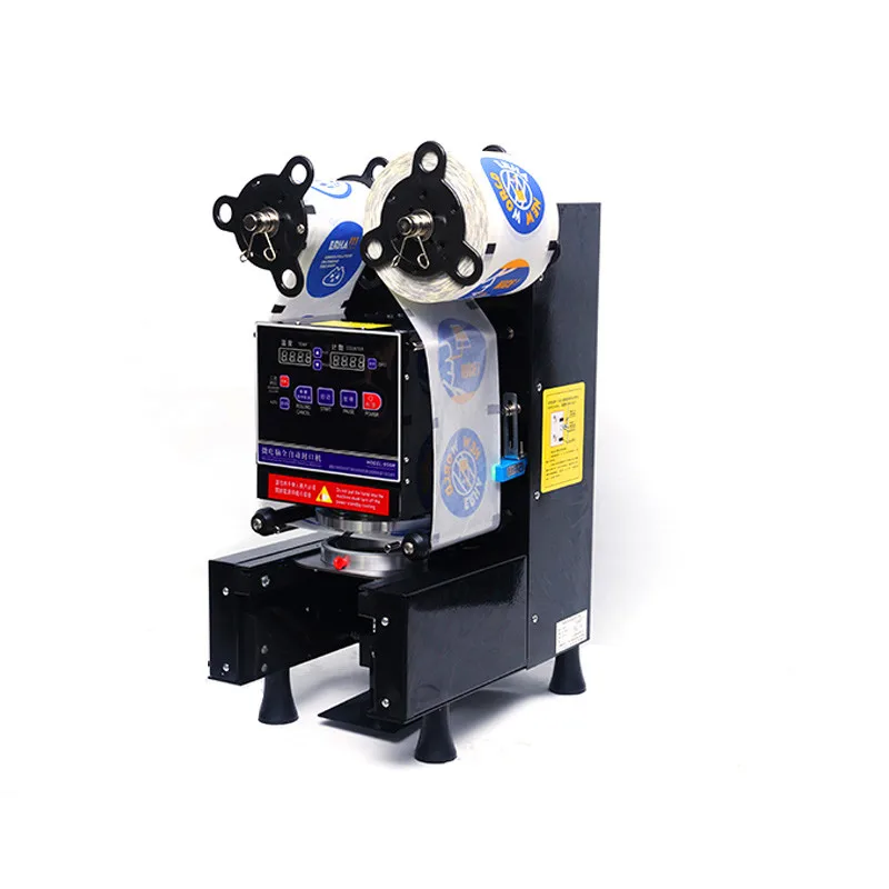 yogurt cups sealing machine cup filling and sealing machine Bubble Tea Sealing Machine/cup Sealer