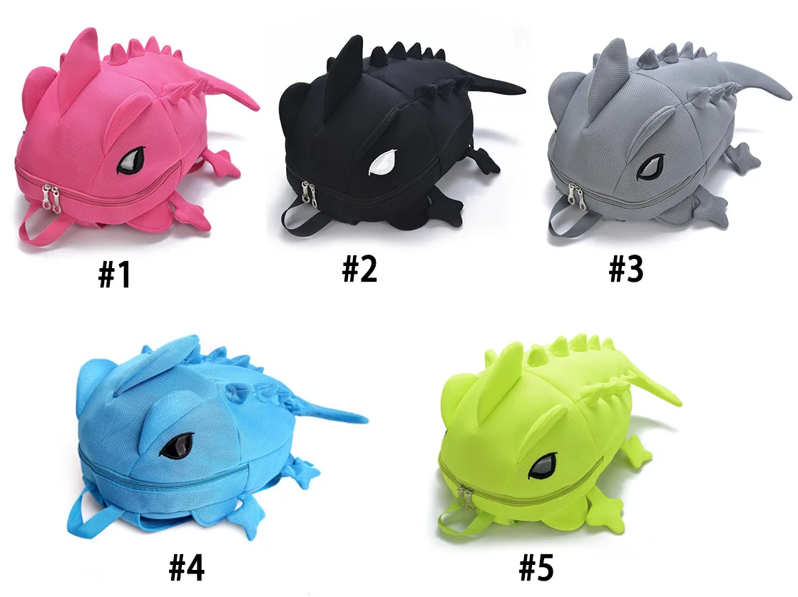 Fashion Cute Monster Backpacks Kids Boy Girl Bag 3d Monster Baby Backpack For Children Cute Monster Shape Schoolbag