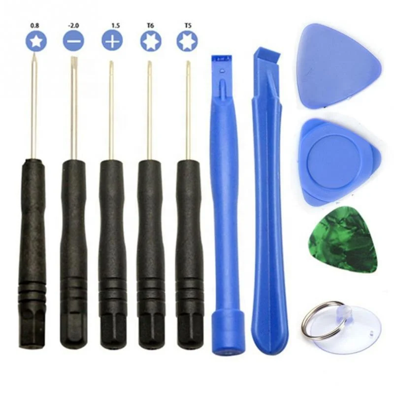 
12 in 1 Sets Screwdriver opening tools for Smart mobile phone repair 