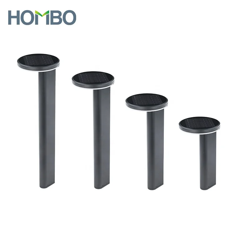HOMBO High Lumen Outdoor Park Garden Courtyard Decoration IP65 Waterproof 5W Led Solar Lawn Light