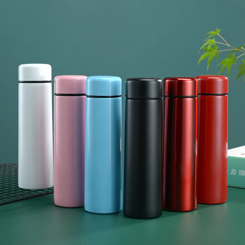 304 stainless steel pocket cup small mini thermos cup male and female students portable fashion small capacity gift water cup