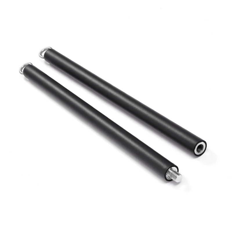 
Fitness Equipment Straight Rod With Bearing Ring Two Section Pilates Bar EVA Sponge Wrapped Steel Pipe Pilates Bar 