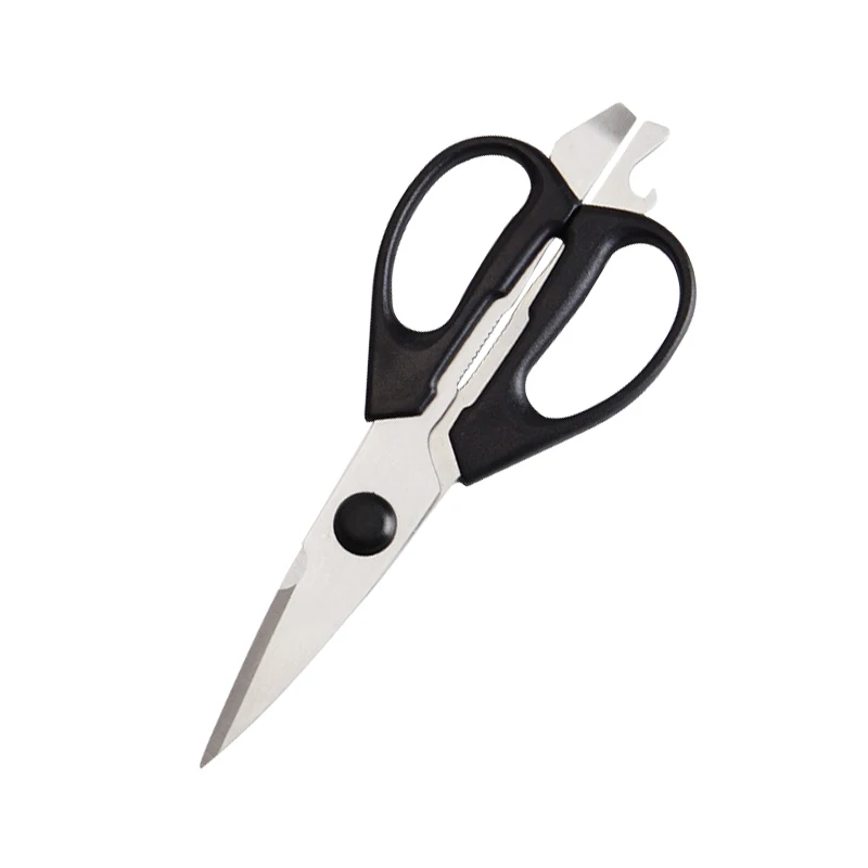 Powerful multifunction poultry shears with magnetic refrigerator holder kitchen scissors kitchen shear