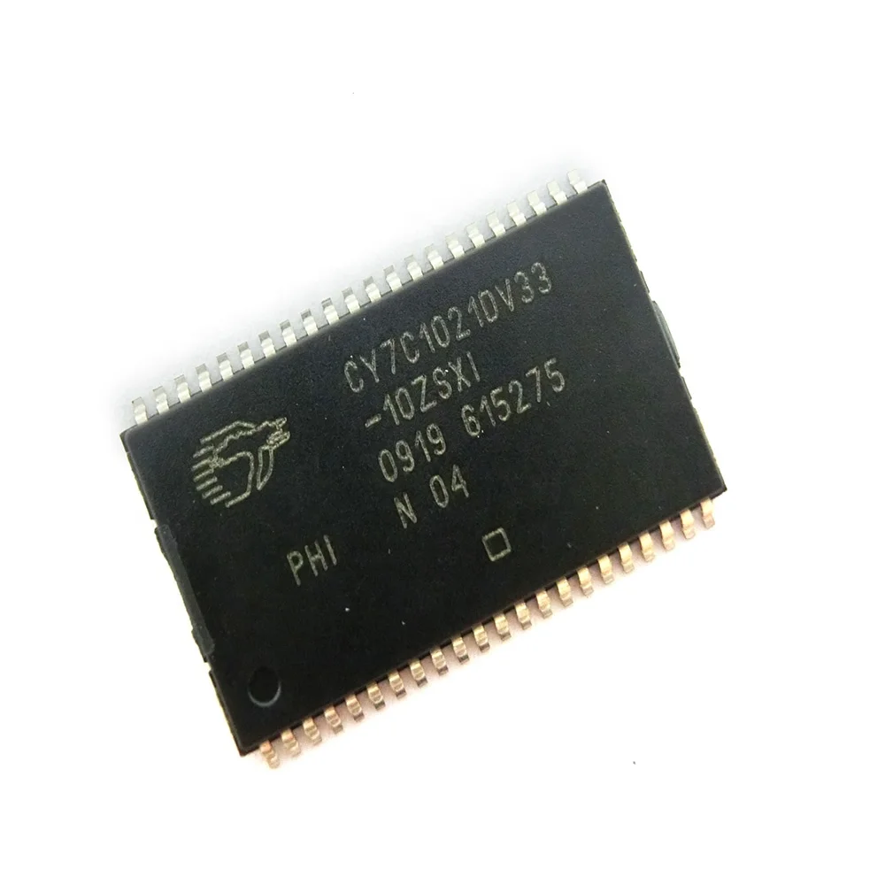 CY7C1021DV33-10ZSXI IC SRAM 1MBIT PARALLEL 44TSOP II Microcontroller Integrated Circuit Electronic Component CY7C1021DV33-10ZSXI