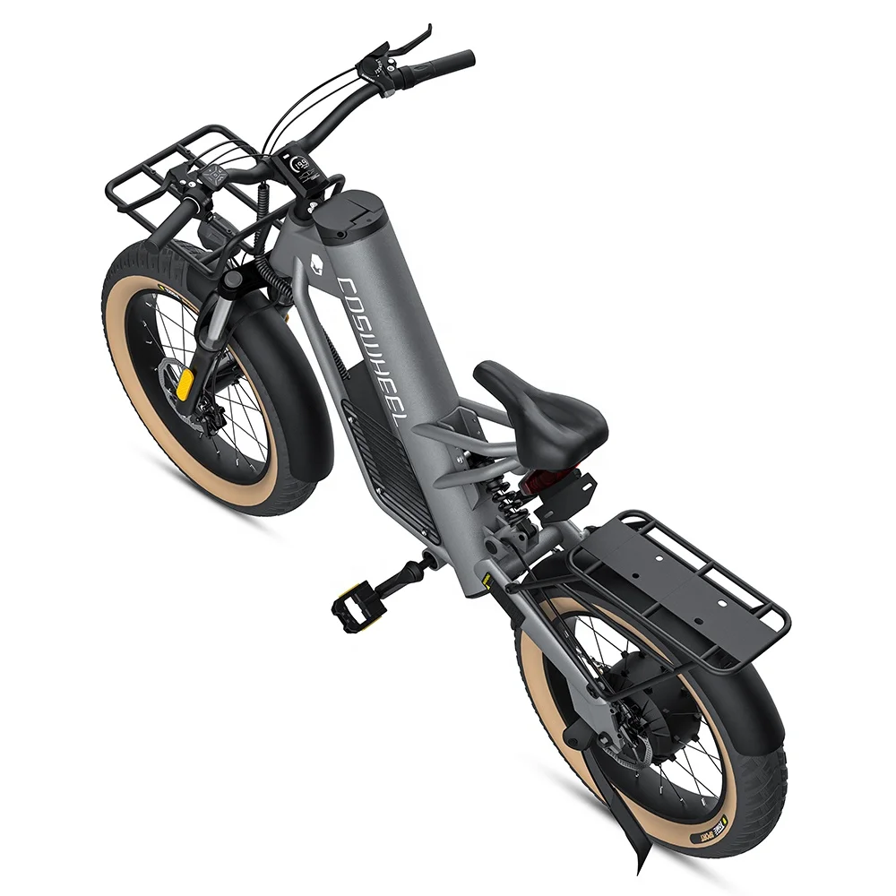 EU US UK Stock COSWHEEL M20 48V 1000W Ebike Customize 36V 250W Electric City Bike High Quality China Manufacturer Fat Tire eBike