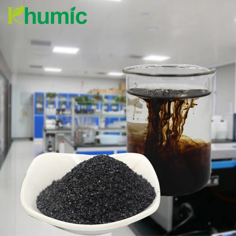 Npk organic chinese factory supply agricultural product 30%-40% fulvic acid flakes fertilizer