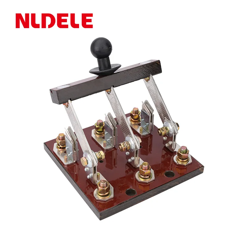 OEM  HD11F 3p 4p  manual disconnector Electric Isolator Switch 200a knife switch for Distribution box