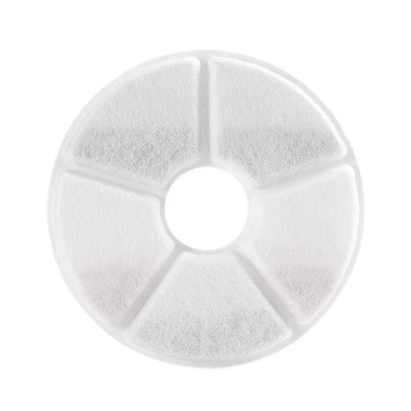 Лидер продаж на Amazon, 12 упаковок, фильтры для водяного фонтана Cat, фильтр для фонтана Pet, Сменный фильтр для системы тройной фильтрации