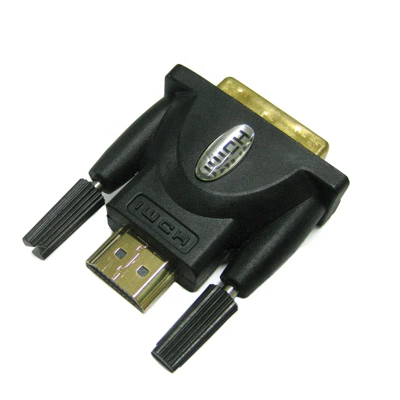 factORy Universal black DVI  to HDMl  scart adapter for sale