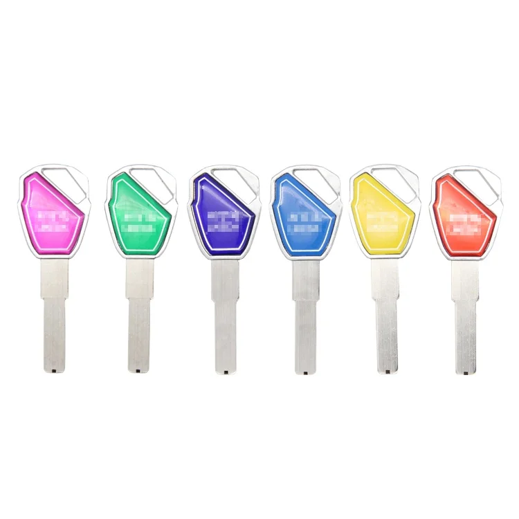 Wholesale Electroplating Process household key blank Custom Door Key Blank