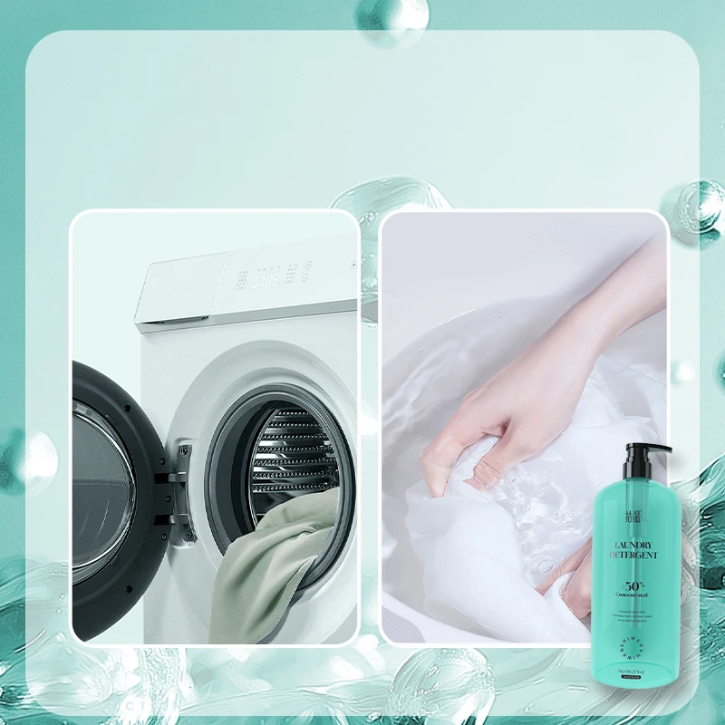 Wholesale detergent clothing cleaning natural antibacterial hot selling fabric mild sports laundry powder