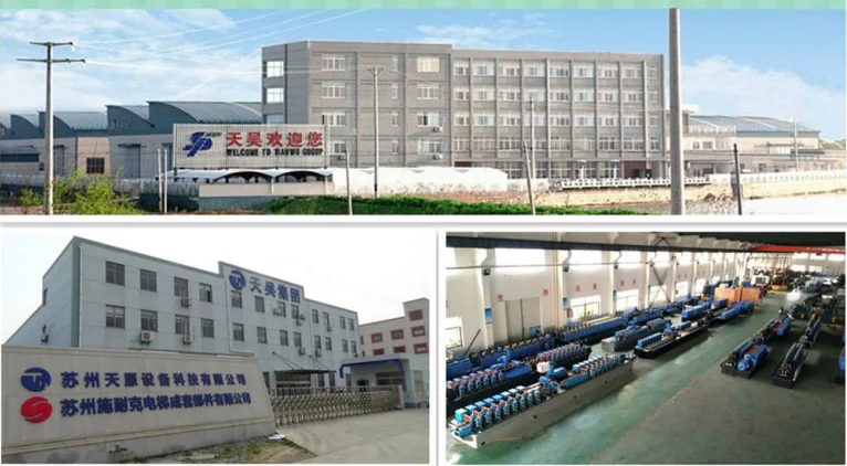 Factory Price Professional Equipment Steel Copper Pipe Making Machine