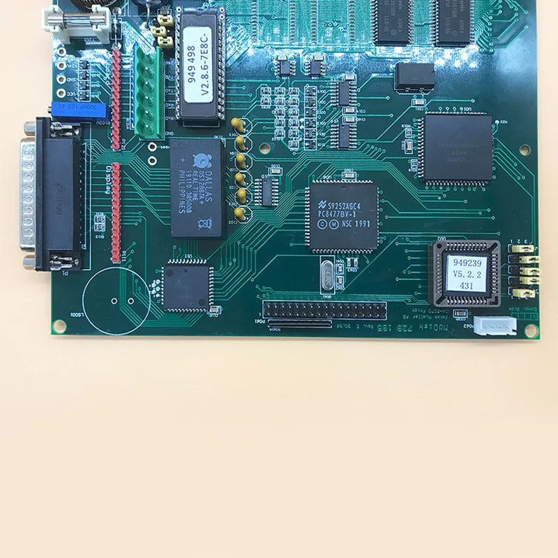 Computer jacquard label machine Uni disk PCB circuit jacquard board for MBJ2 machine