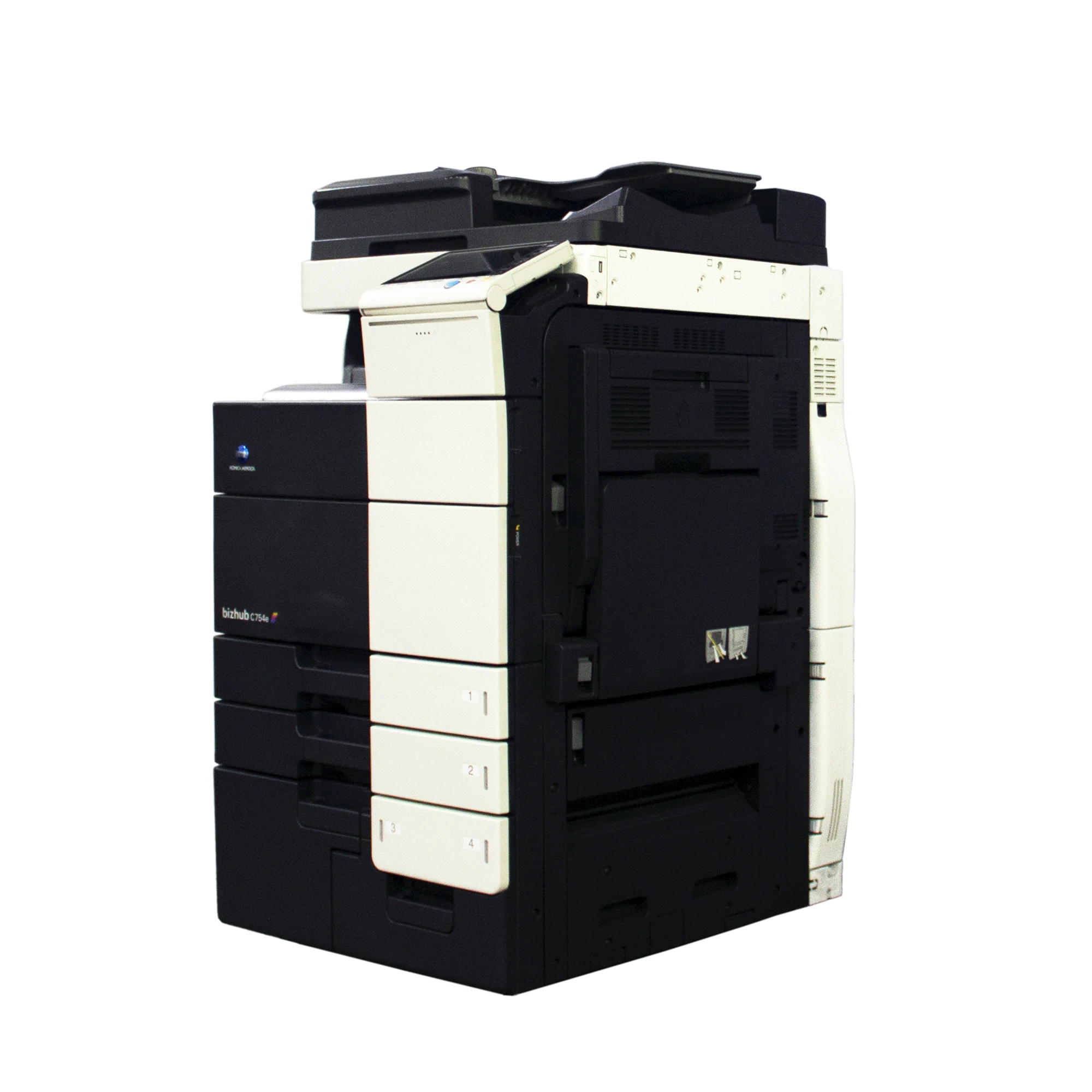 Импортная копировальная машина Konica Minolta Bizhub C754