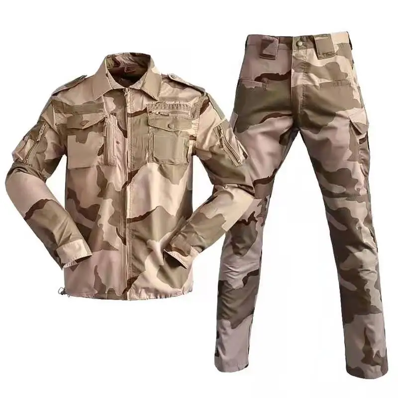 Outdoor New Camouflage American Tactical Uniform CS Training Uniforms Suits