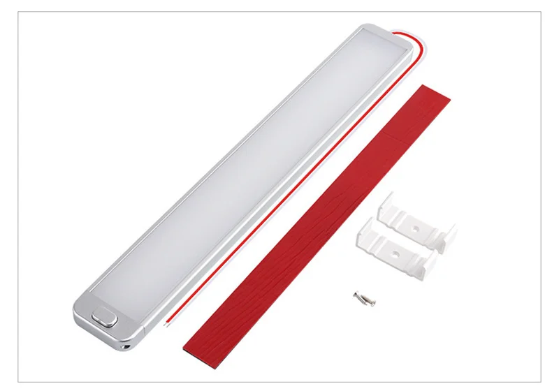 Foyo 12V LED Ceiling Dome Light for Marine RV & Car Interior with Chrome Housing ABS Product for Boat Yacht & Piston Parts