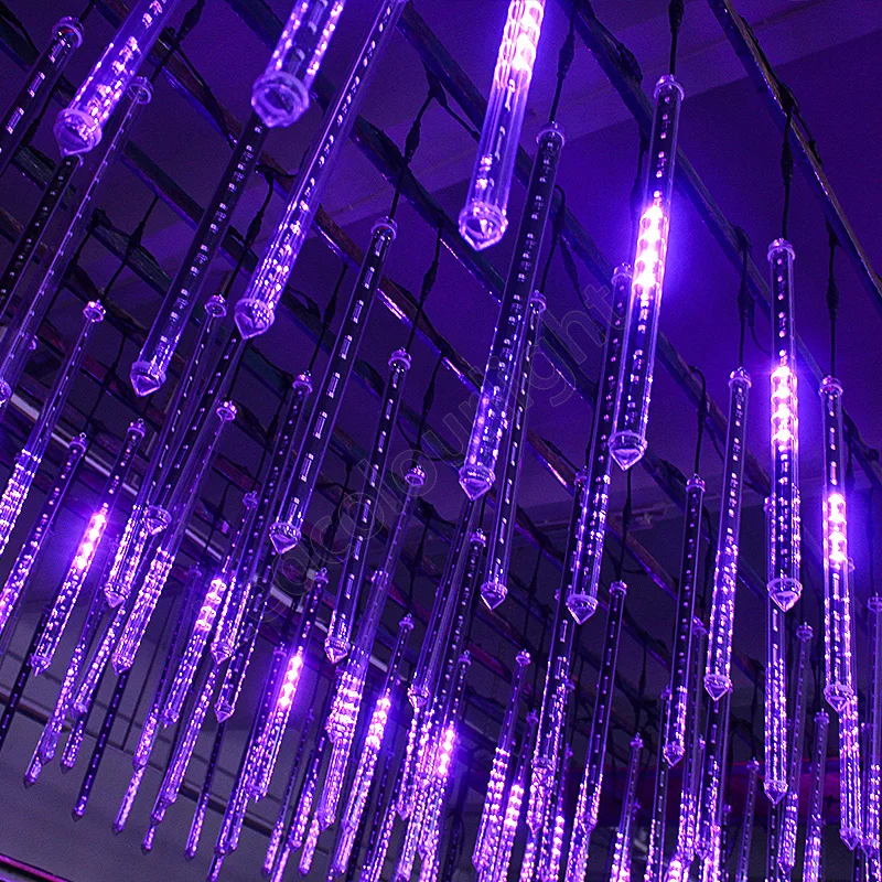 LCL DMX512 RGB Christmas DC24V 1m LED meteor light stage festival party Colorchange