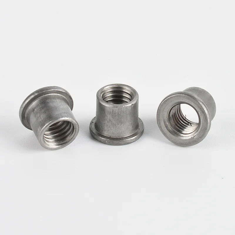 dropshipping products 2024 Building material hardware accessory steel silver T-shaped M8 nut inch welded fasteners for furniture