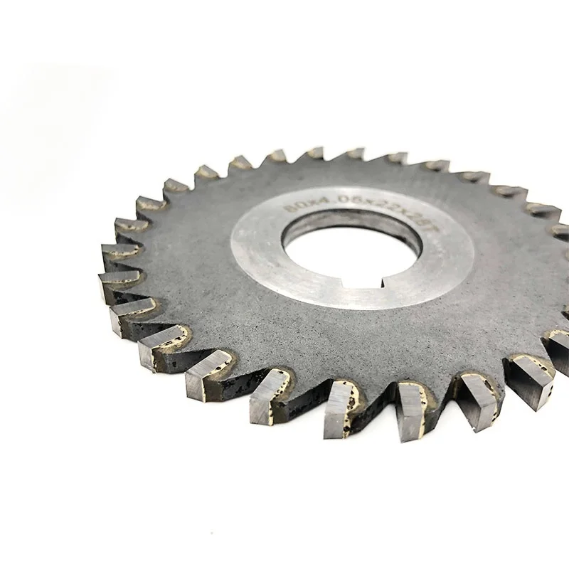 TCT Circular Saw Milling Cutter For Measuring Tool Slotting