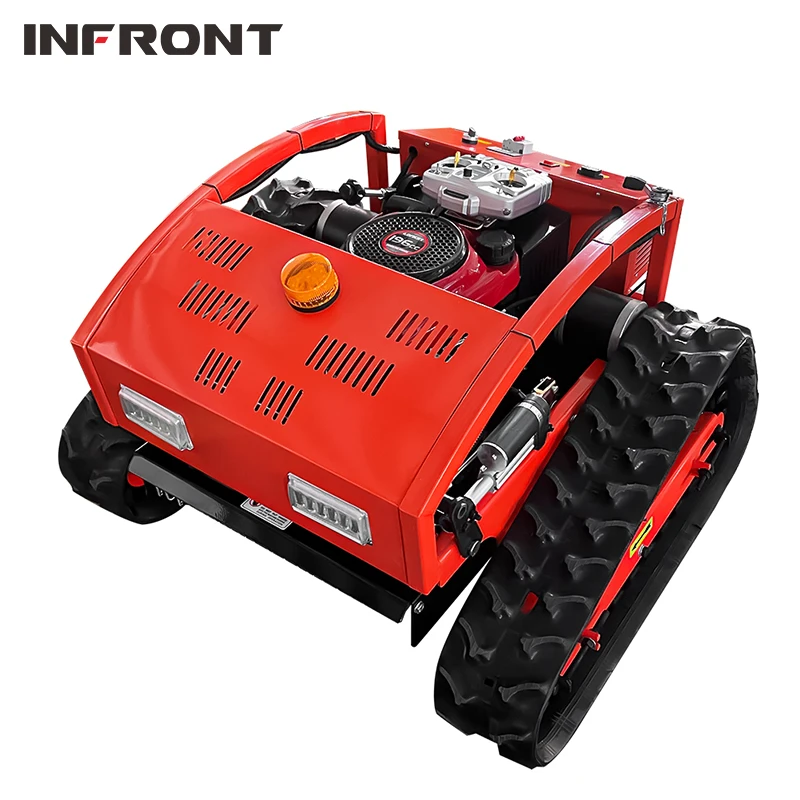Upgraded Version Remote Control Lawn Mower Grass Lawn Mower Mini Robot Lawn Mower Prices