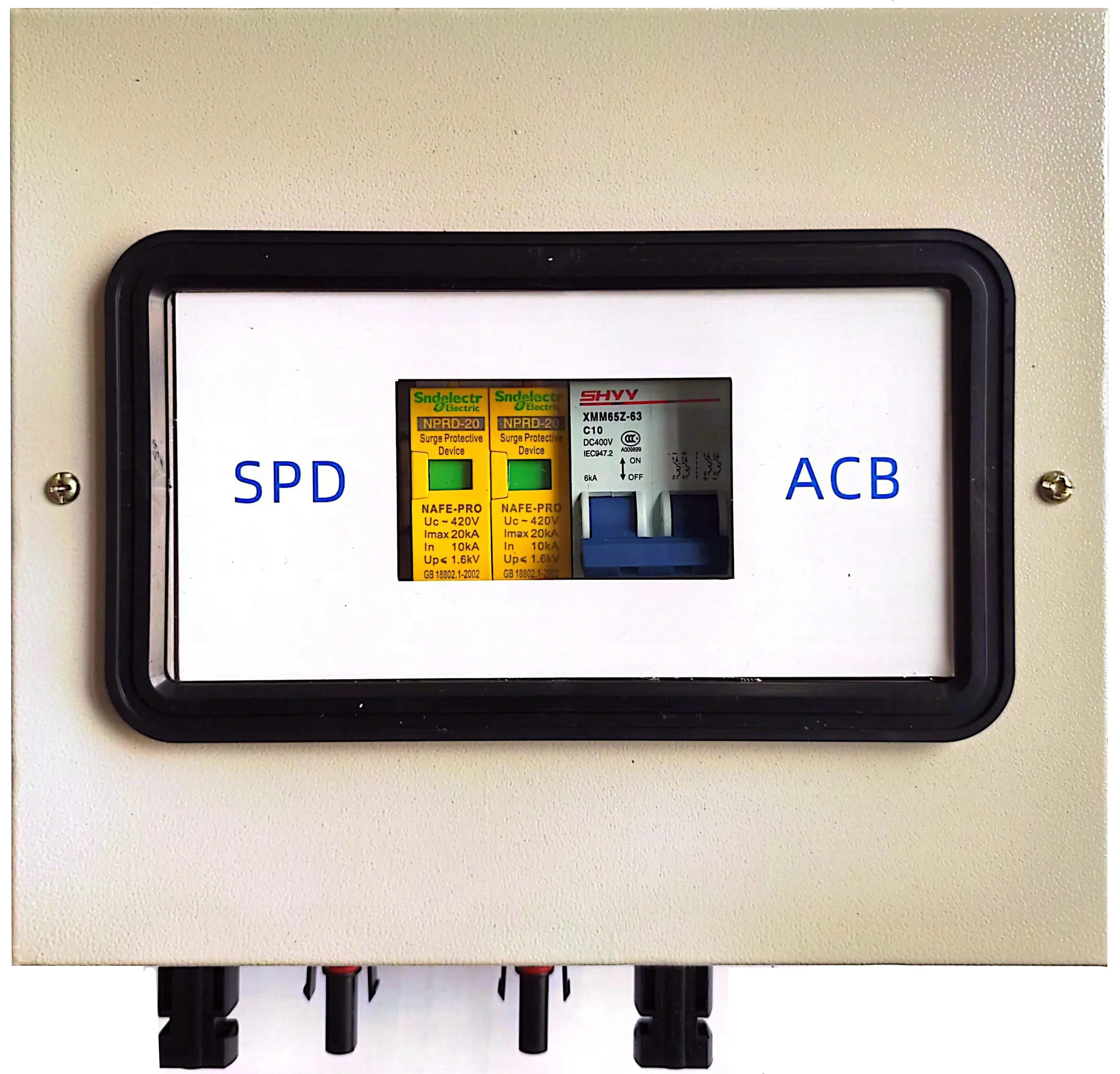Solar On Grid Single Phase Inverter 3kw Connect With Solar Panel for Normal Air Conditioner Save Electricity Bills