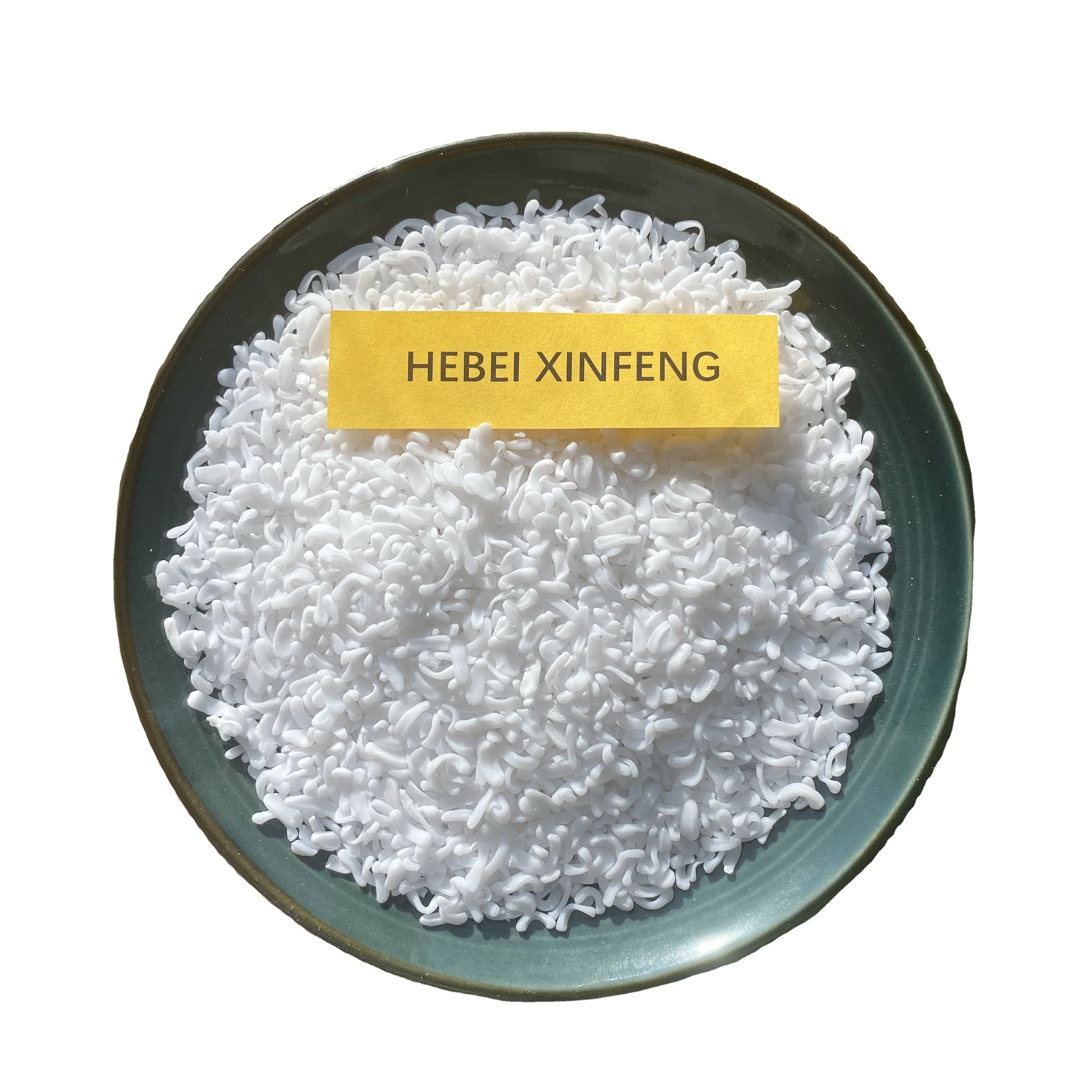 2024 Hot sale injection molding ldpe/hdpe granules for container raw materials granules sodium sulphate transparent filler