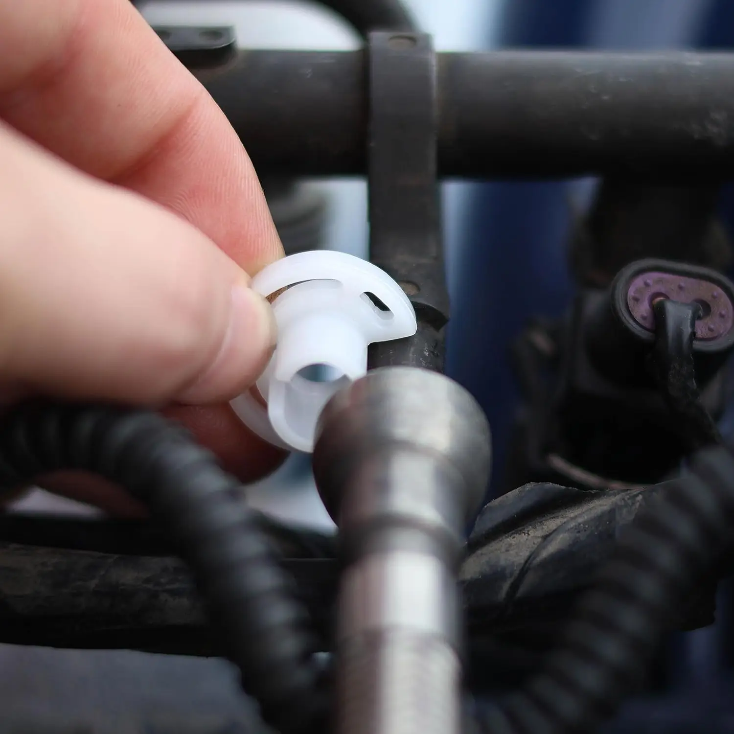 7 pcs A/C Fuel Line Quick Disconnect Tool Set Includes 7 Popular SAE Standard Sizes Quick Disconnect Tool