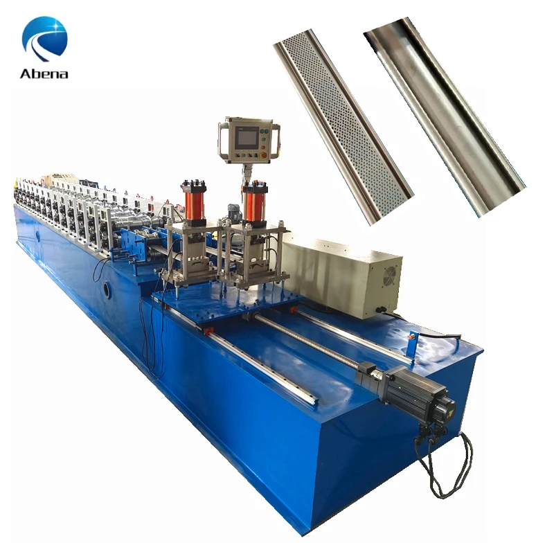 Double line Shutter Door Roll Forming Machine Rolling Shutter Panel Machine