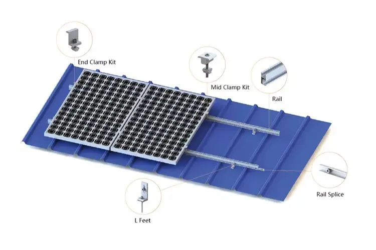 Canopy Universal Roof Rack Roofing Sheets Prices Solar Panel Rails Mounting Structure Kit Roof Mounting System In Ghana
