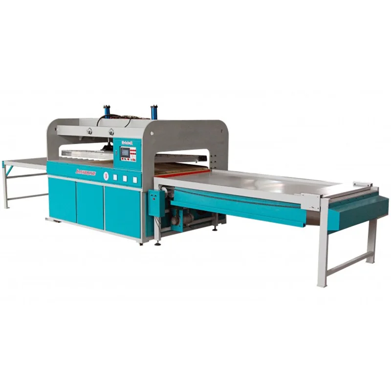 
woodworking HF wood panel edge joining press machine 