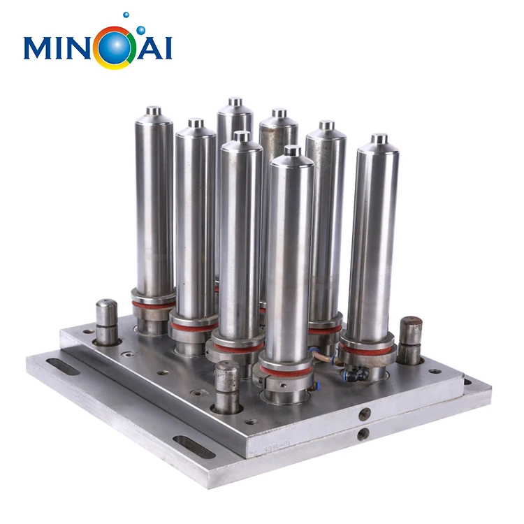 Laminated Plastic Tube Shoulder Injection Mould