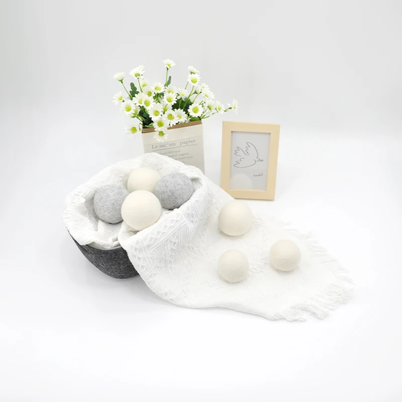 Advanced roll anti-static fragrance essential oil for laundry wool drying ball washing machine