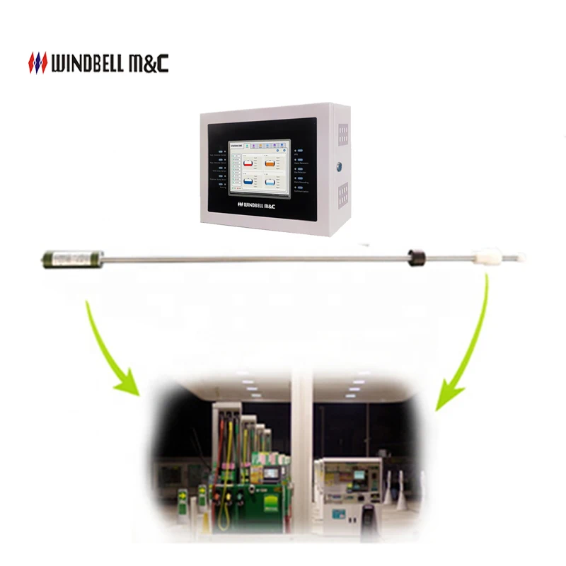 Gas station atg app automatic oil tank level gauge and indicator