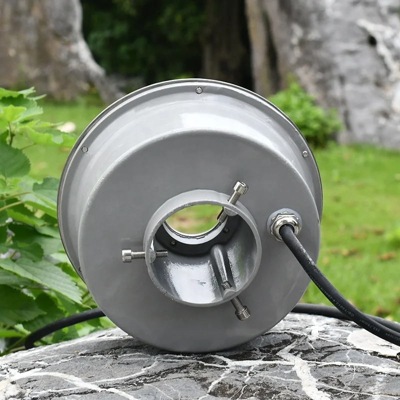 
CE ROHS stainless steel IP68 waterproof DC24v 6W led rgb fountain light for business plaza Fountain lighting 