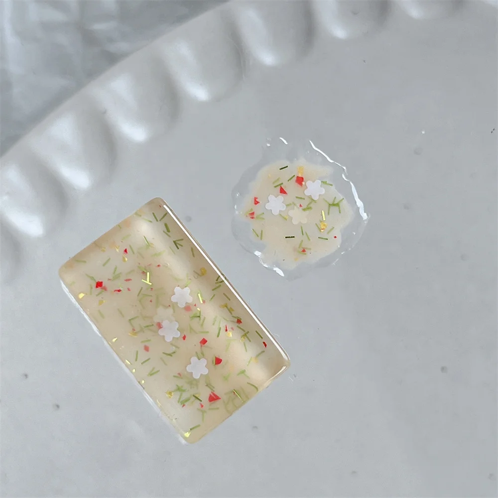 spring summer flower styles cute nail art uv gel polish 5g soak off dry flower gel with factory price