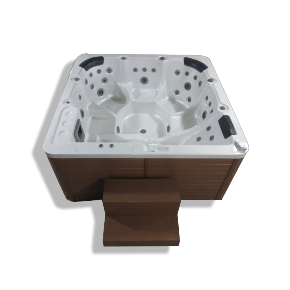 Family air bubble whirlpools freestanding massage swim spa bath tub