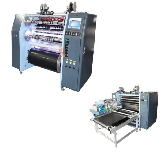 Direct Thermal Barcode Ribbon Thermal Transfer Ribbon Slitting Machine Trusted Supplier TTR Slitting Machine Wax Ribbon Slitter