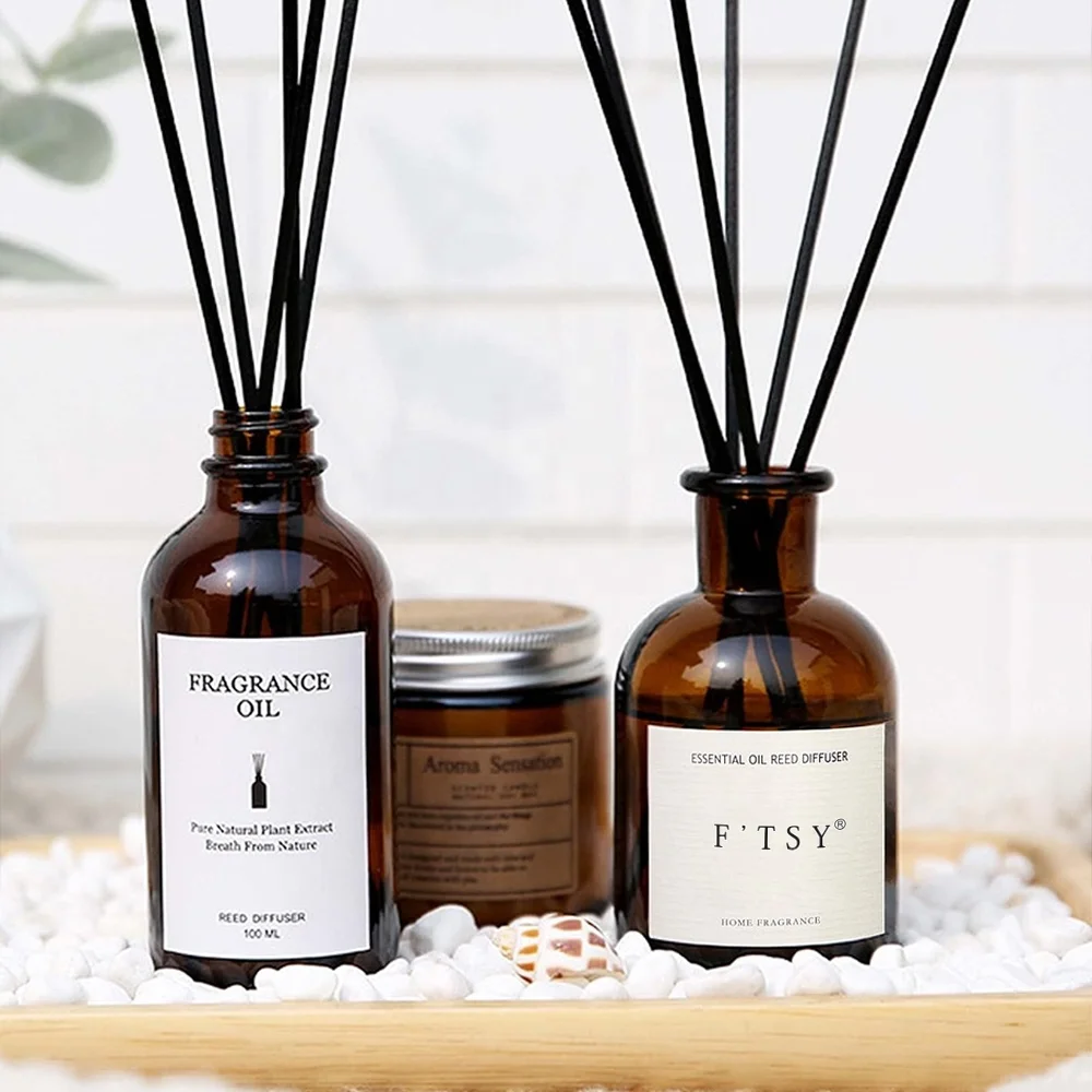 Natural Aromatherapy Perfume for Relaxation Natural Essential Oil Reed Diffuser