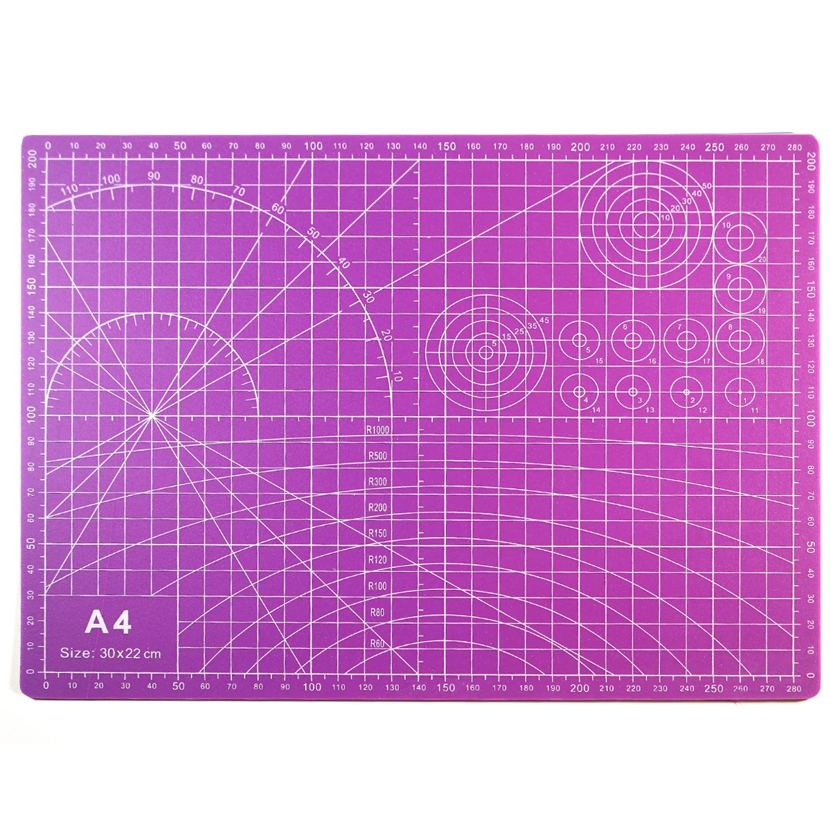 Patchwork Diy Tools A2 Cutting Mat Office Supplies Plastic Cutting Mat Anti-slip Self Healing A2 Cutting Mat