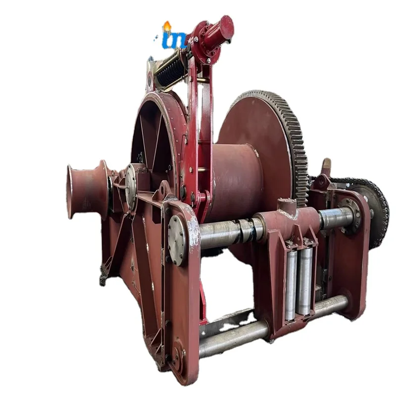 Hydraulic Marine Combined Anchor Windlass and Mooring Winch 300KN