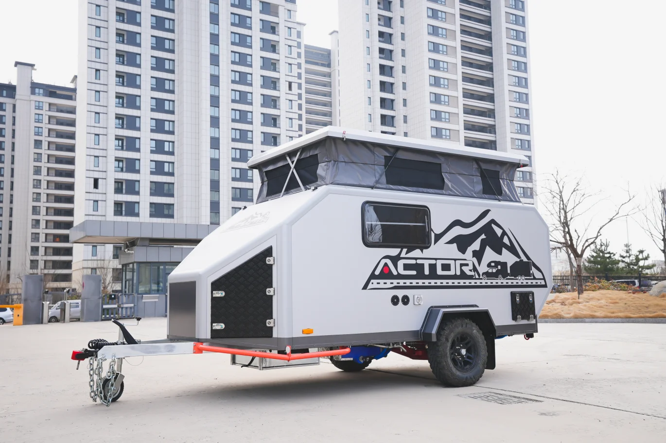 Sharefer Hot Mobile Motorhomes camper trailer off road travel trailer Caravan Mobile Home Motorhome for sale in Australia