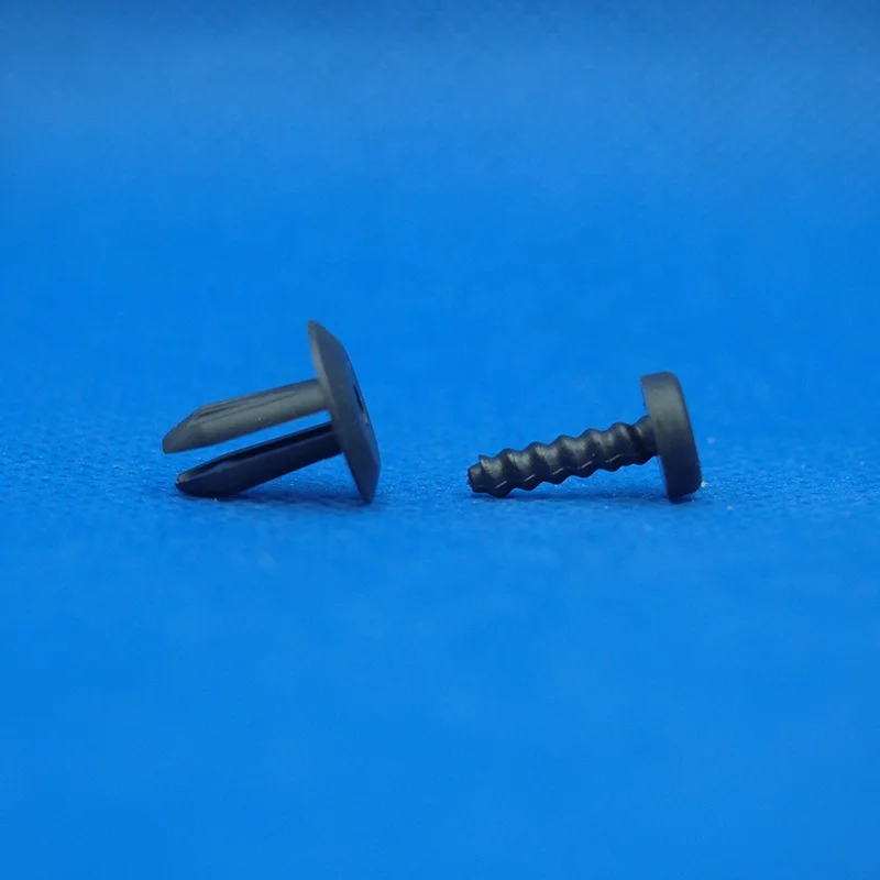 Китай, высококачественные нейлоновые пластиковые заклепки с двойной крышкой