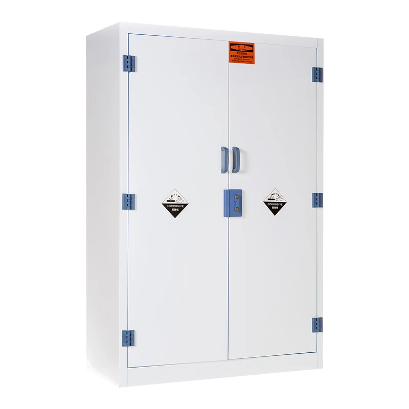 Lab Chemical Laboratory Cabinets PP Vessel Safety Storage Cabinet